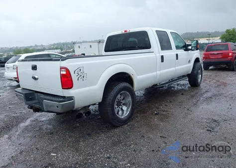 2012 Ford F-250 Xlt from USA, damaged, VIN 1FT7W2BT6CEB07609